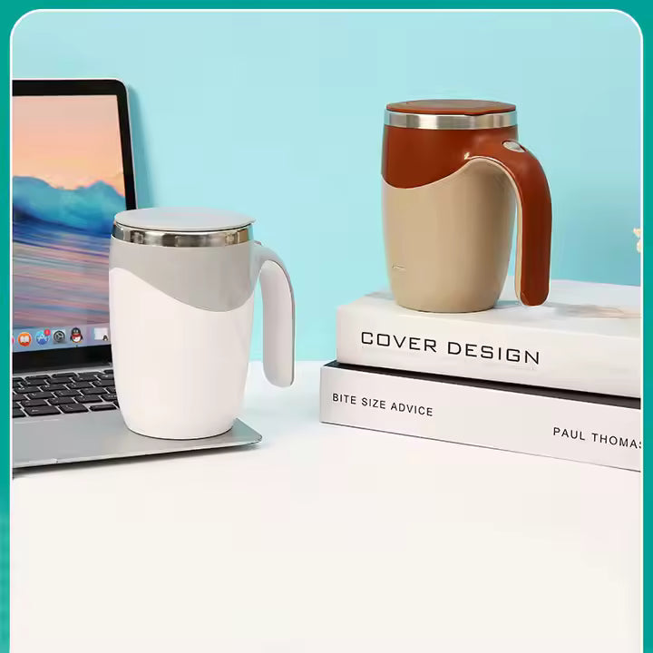 Tasse auto-mélangeante